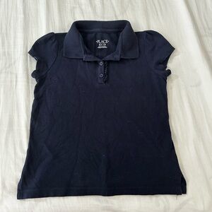 Uniform Childrens Place Navy Blue Polo Shirt